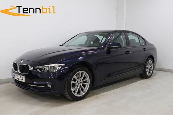 BMW 320 d xDrive Sedan Aut Sport line M-sport ratt Dragkrok - 2016