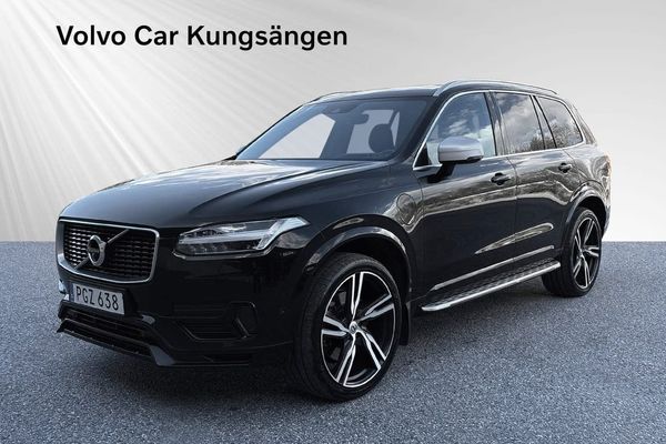 Volvo XC90 T8 AWD R-Design 7-säten BOWERS/PANO/LÄDER/DRAG - 2017