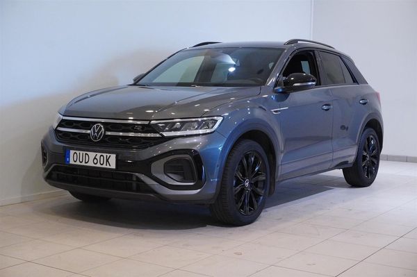 Volkswagen T-Roc 1,5 TSI Act Ofp Automat 150hk R-Line, Backkamera, Navi, - 2023