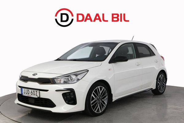 Kia Rio 1.0 T-GDI 120HK GT-LINE B-KAM RATTVÄRME APP-CON - 2020