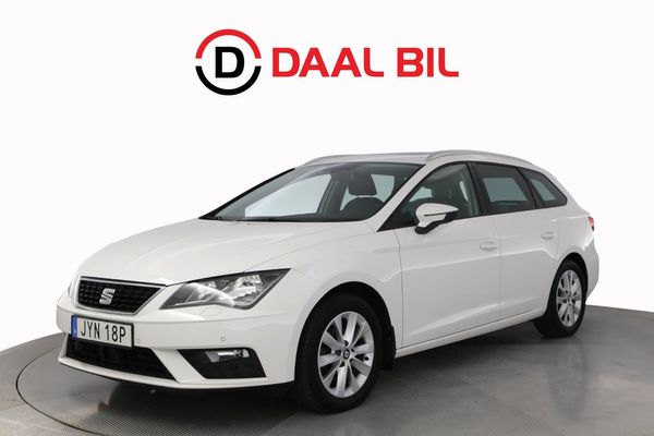 Seat Leon ST 1.0 TSI 115HK STYLE PANORAMA DRAG B-KAMERA MOTORVÄRMARE - 2020