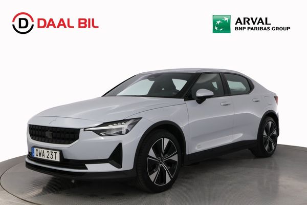 Polestar 2 LONG RANGE DUAL MOTOR 408HK PRIVAT/FÖRETAGSLEASING - 2023