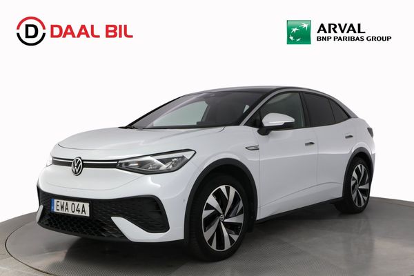 Volkswagen ID.5 PRO PERFORMANCE 82 kWh 204HK PRIVAT/FÖRETAGSLEASING - 2023