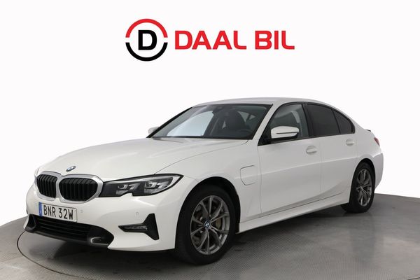 BMW 330 e SEDAN 292HK SPORT LINE NAVI P-SENS NFC COCKPIT HI-FI - 2020