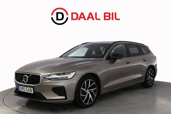 Volvo V60 T6 TwEn 11,6kWh AWD 341HK R-DESIGN PANORAMA DRAG B-KAM - 2020