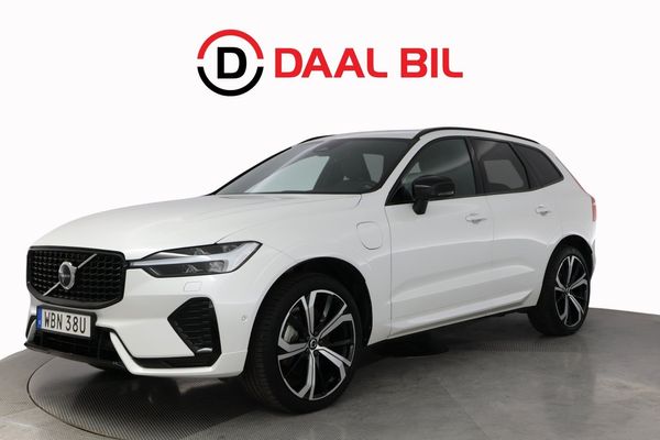 Volvo XC60 T6 PLUG-IN HYBRID AWD 350HK PLUS DARK PANO H/K® 360-KAM - 2025