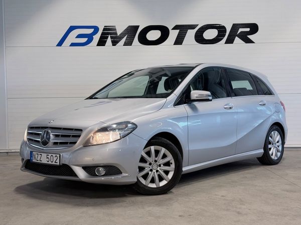 Mercedes B180 BlueEFFICIENCY Euro 6 - 2013