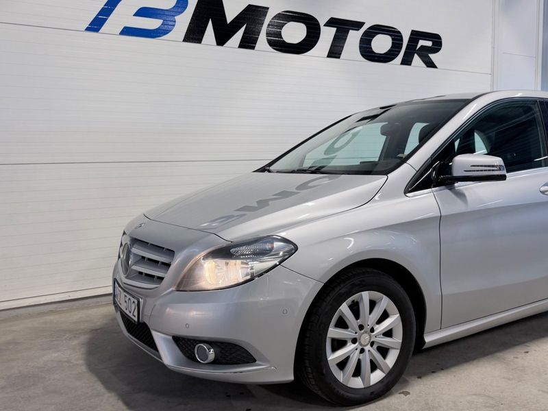 Mercedes B180 bild 4