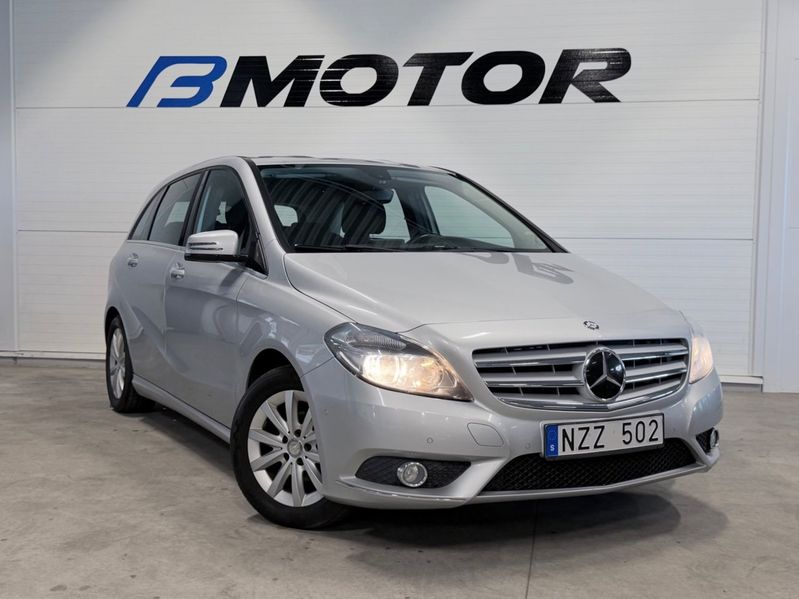 Mercedes B180 bild 3