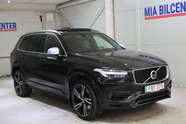 Volvo XC90 T8 Twin Engine R-Design/ 7sits/ SOH Test/ Panorama - 2017