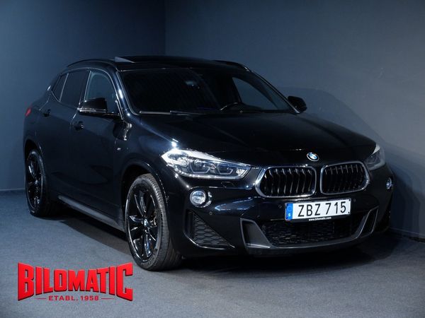 BMW X2 xDrive20d Steptronic M Sport 190hk - 2018