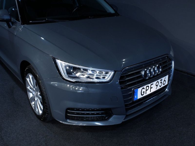 Audi A1 bild 5