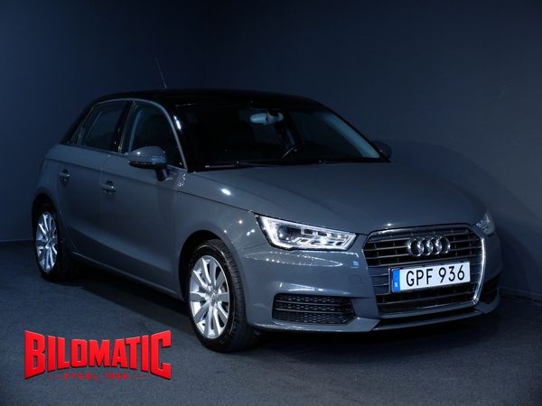 Audi A1 Sportback 1.0TFSI Sport Edition Teknikpaket 95hk - 2015