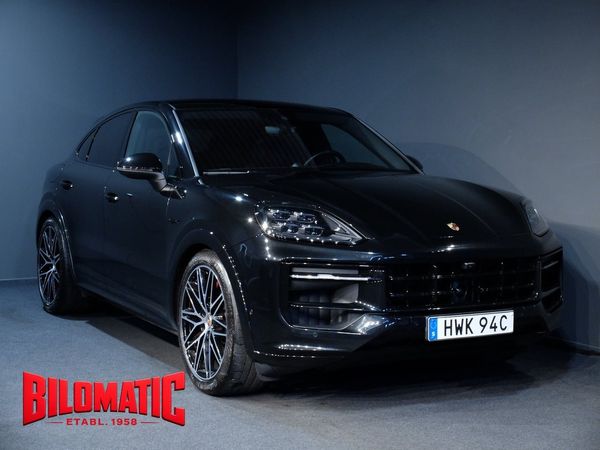 Porsche Cayenne S E-Hybrid Coupé BOSE 519hk - 2025