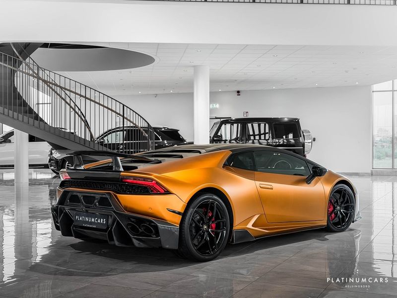 Lamborghini Huracan bild 2