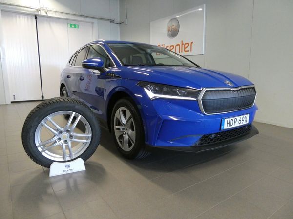 Skoda Enyaq iV 80 iV80 Drag-Värmare-Kamera-Navi-SoV - 2022