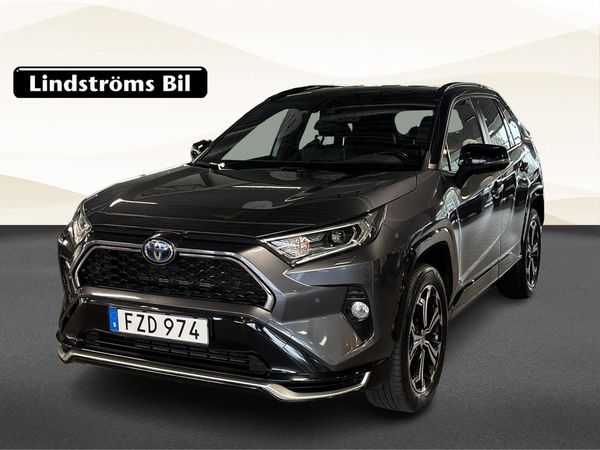 Toyota RAV4 Laddhybrid 2.5 PHEV AWD-I Style Dragkrok Vinterhjul - 2021