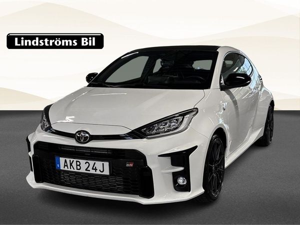 Toyota Yaris GR GR-Four Circuit Pack 261hk - 2022
