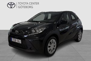 Toyota Aygo X bild 1