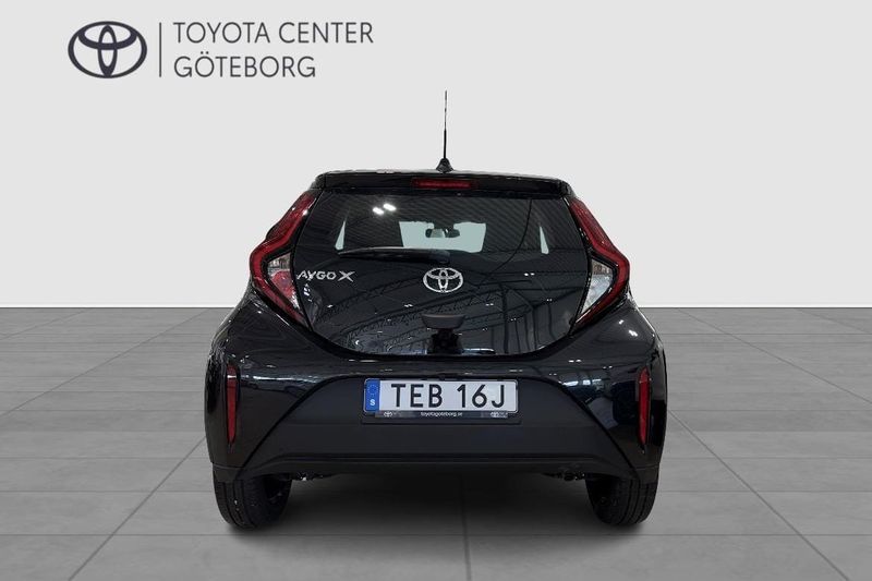 Toyota Aygo X bild 5