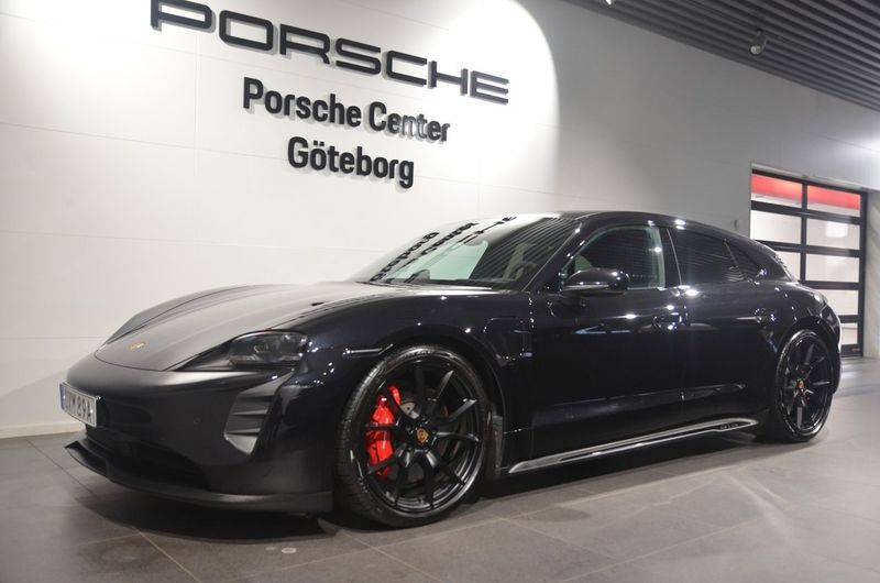 Porsche Taycan bild 8