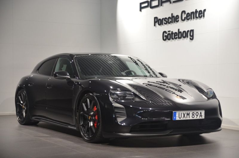 Porsche Taycan bild 2