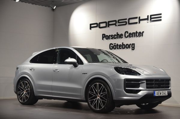 Porsche Cayenne E-Hybrid Coupé VAT/Leasbar - 2026