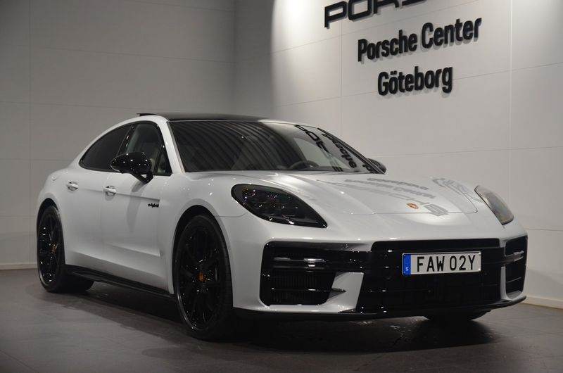 Porsche Panamera bild 2