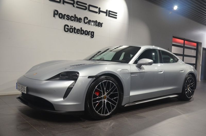 Porsche Taycan bild 8