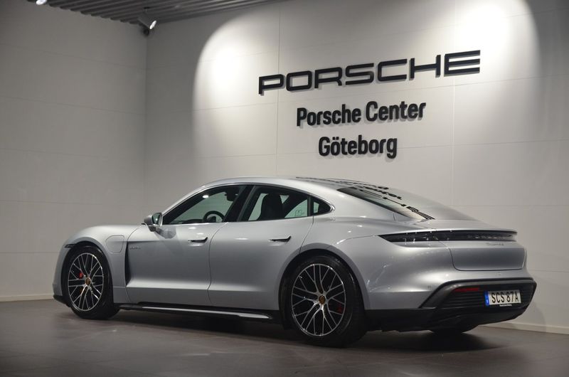 Porsche Taycan bild 5