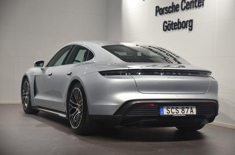 Porsche Taycan bild 6