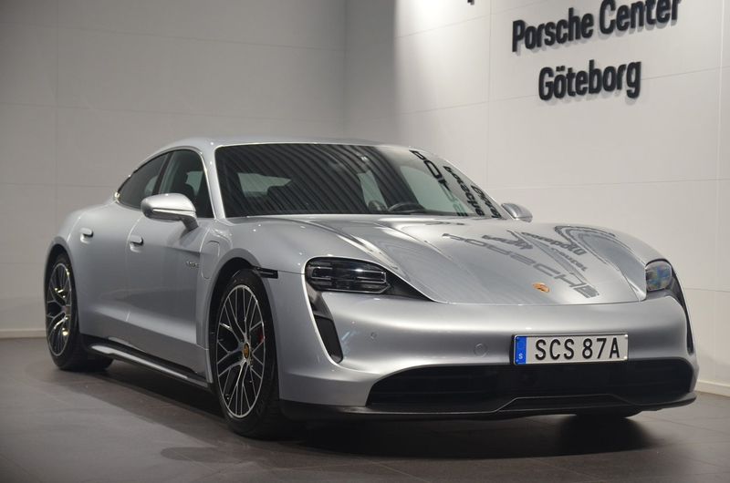 Porsche Taycan bild 2