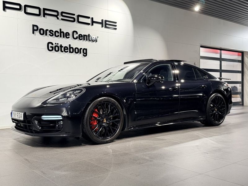 Porsche Panamera bild 8