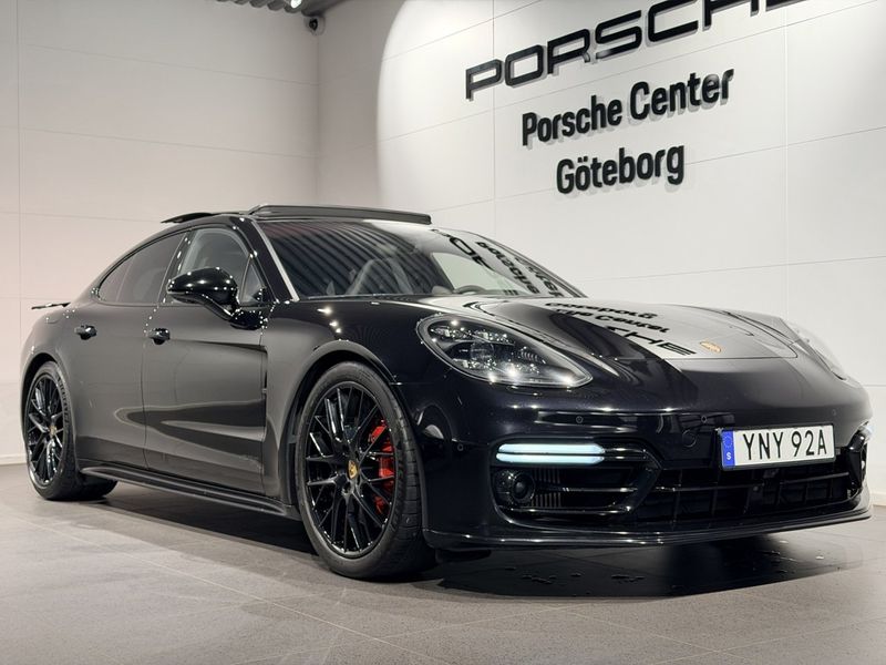 Porsche Panamera bild 2