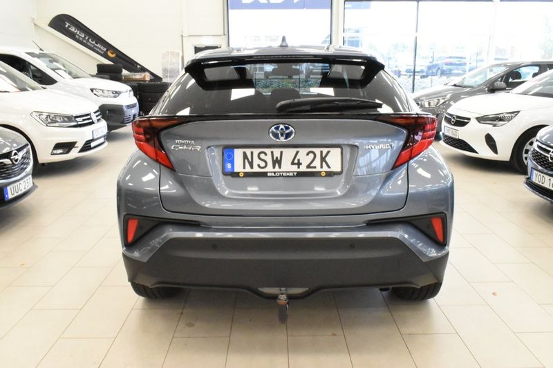 Toyota C-HR bild 5