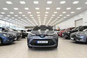 Toyota C-HR bild 1