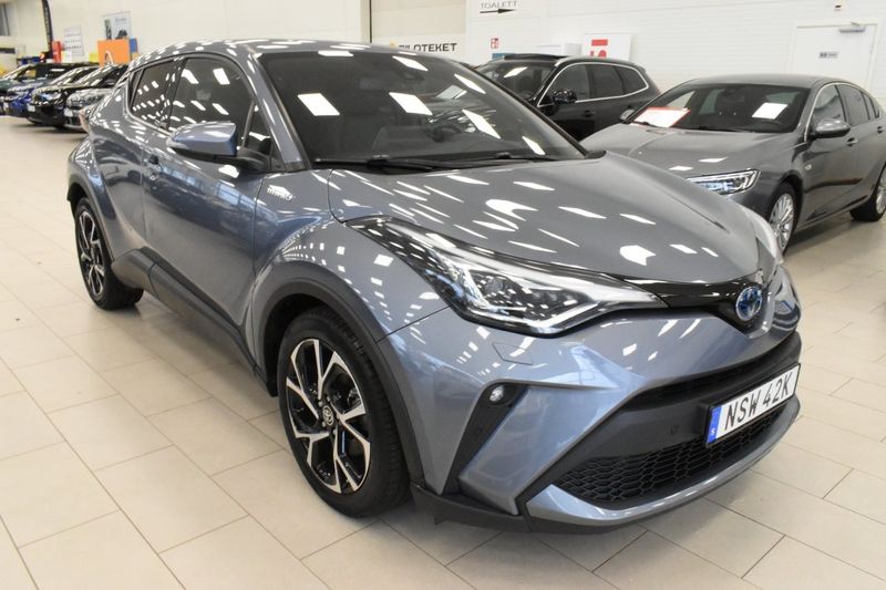 Toyota C-HR bild 3