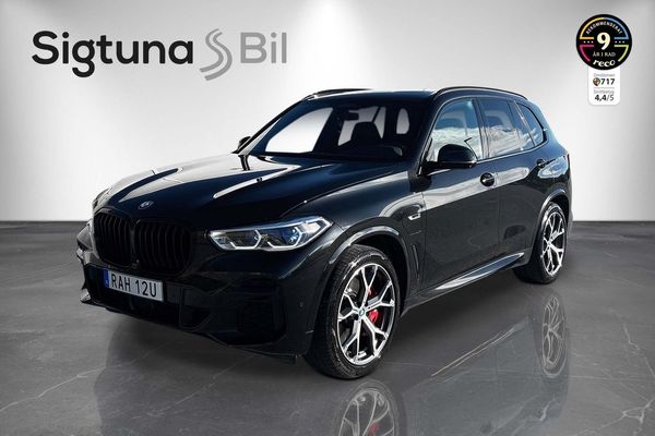 BMW X5 xDrive45e M sport / Pano / DAP / Drag / 360° / M stolar - 2023