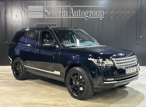 Land Rover Range Rover 4.4 SDV8 4WD (340hk) Vogue - 2013