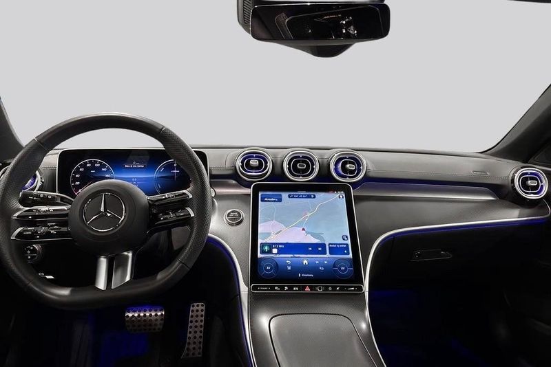 Mercedes C300 bild 7
