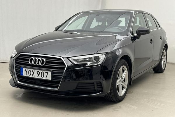 Audi A3 1.5 TFSI Sportback (150hk) - 2018