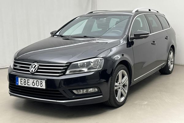 Volkswagen Passat 1.4 TSI EcoFuel Variant (150hk) - 2015