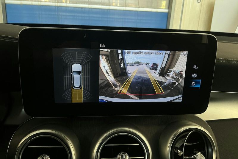 Mercedes GLC300 bild 12