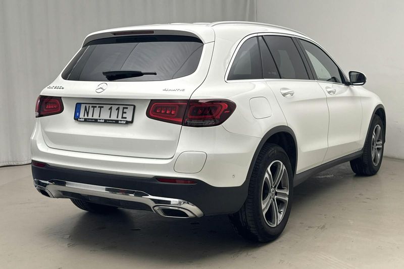Mercedes GLC300 bild 3