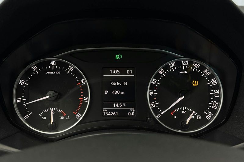 Skoda Octavia bild 10