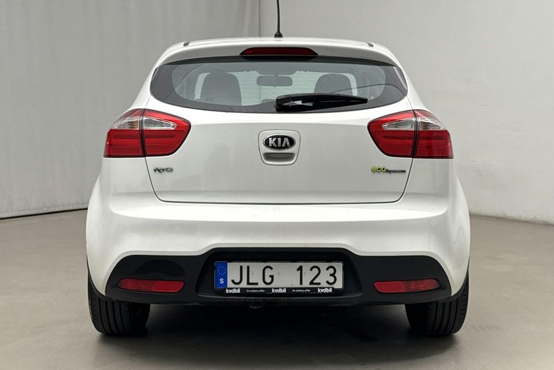 Kia Rio bild 5