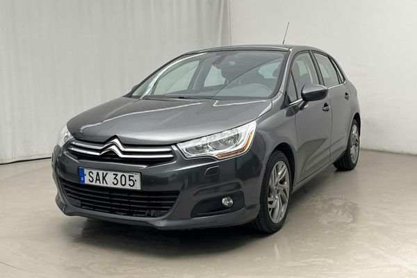 Citroen C4 1.6 HDi (115hk) - 2014