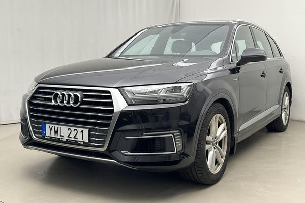Audi Q7 3.0 TDI e-tron quattro (373hk) - 2018
