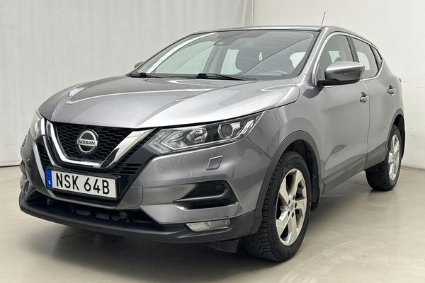 Nissan Qashqai 1.3 DIG-T (160hk) - 2021