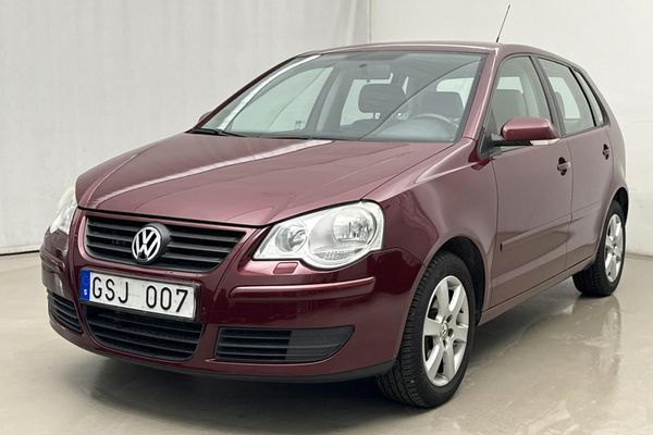 Volkswagen Polo 1.4 TDI 5dr (80hk) - 2008